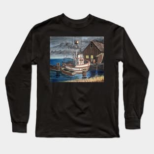 Louise at Home Port Long Sleeve T-Shirt